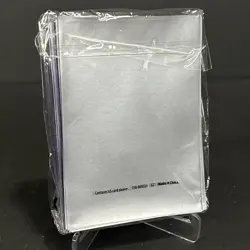 Pokemon Fusion Strike sleeves ETB Mew Sealed 65 Count - Image 2