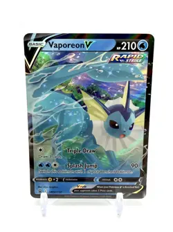 Vaporeon V Pokemon Promo SWSH: Sword & Shield Promo Cards SWSH150 - Image 1
