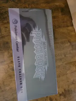 Pokemon TCG Pitch Black Pokemon Center Exclusive Elite Trainer Box (ETB) Sealed - Image 3