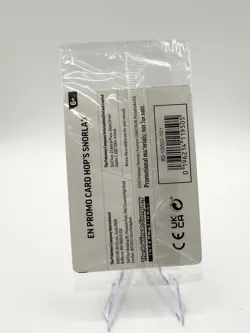 Pokemon Tcg - Hop’s Snorlax - Journey Together GameStop Stamped Promo - Sealed - Image 2