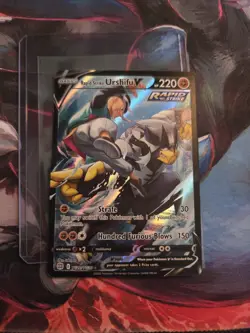 Rapid Strike Urshifu V TG20/TG30 Pokemon TCG Brilliant Stars NM WOW LOOK FAST - Image 1
