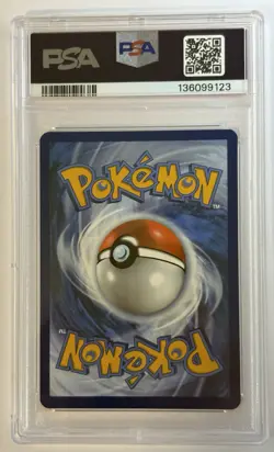 2025 POKEMON BLK EN-BLACK BOLT ILLUSTRATION RARE #105 SEISMITOAD PSA 9 - Image 2
