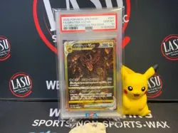 Giratina VSTAR 261 VSTAR Universe Japanese Pokemon Card PSA 10 - Image 1