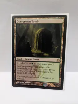 Overgrown Tomb Return to Ravnica Regular - Image 1