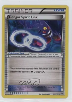 Gengar Spirit Link (Sheen Holo 2-pack exclusive) Pokemon XY Phantom Forces #95 - Image 1
