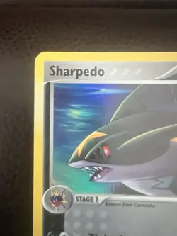 Pokemon Suicune 19/132 And Sharpedo 38/108 Holo TCG 2007 - Image 4