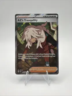 AZ's Tranquility Trainer-Supporter Full Art 106/086 Chaos Rising English - Image 1