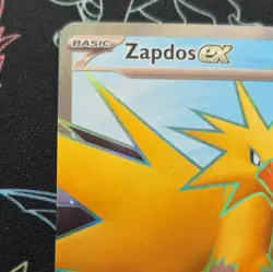 Pokemon 151 Zapdos ex MEW 192/165 Full Art Holo NM - Image 2