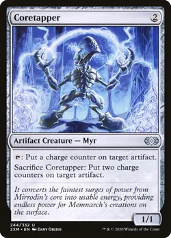 MTG Magic the Gathering Coretapper (244/503) Double Masters NM - Image 1