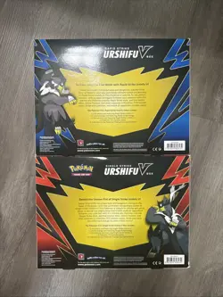 Lot of 2 Pokemon TCG Battle Styles Single and Rapid Strike Urshifu V Boxes New - Image 2