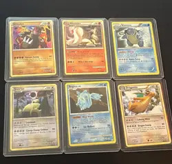 Lot Of 6 2010 Era Pokemon Cards - Image 1