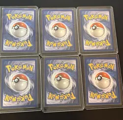 Lot Of 6 2010 Era Pokemon Cards - Image 2