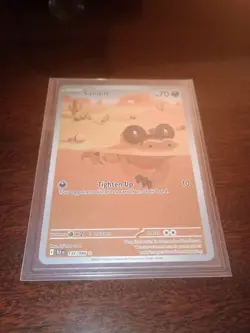 NM Sandile 135/086 IRSV Black Bolt Pokemon TCG - Image 1