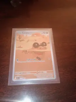 NM Sandile 135/086 IRSV Black Bolt Pokemon TCG - Image 4
