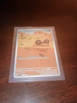 NM Sandile 135/086 IRSV Black Bolt Pokemon TCG - Image 5