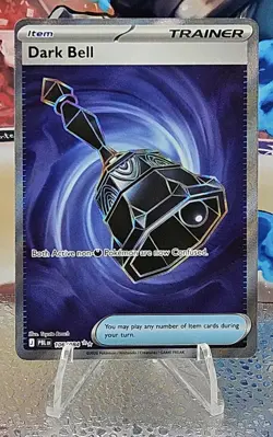 Pokemon Dark Bell Pitch Black #106/84 Holofoil Near Mint English - Image 1