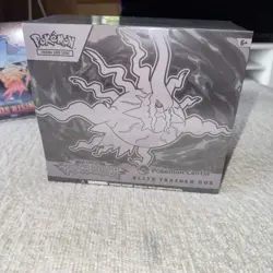 Pokemon Pitch Black POKEMON CENTER ETB Elite Trainer Box PKC Exclusive - Sealed - Image 1