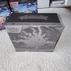 Pokemon Pitch Black POKEMON CENTER ETB Elite Trainer Box PKC Exclusive - Sealed - Image 2