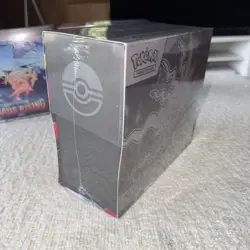 Pokemon Pitch Black POKEMON CENTER ETB Elite Trainer Box PKC Exclusive - Sealed - Image 3