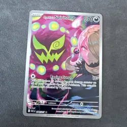 Pokemon TCG Cynthias Spiritomb 244/217 Mint Pack Fresh English Ascended Heroes - Image 1