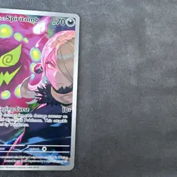 Pokemon TCG Cynthias Spiritomb 244/217 Mint Pack Fresh English Ascended Heroes - Image 3
