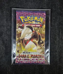 Pokemon TCG Black & White - Sealed Dark Explorers Booster Pack - Excadrill - Image 1