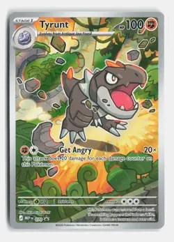 Tyrunt 070 Holo Promo ME: Mega Evolution Promo Near Mint - Image 1
