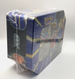 Pokemon TCG Galar Legend Zacian V Tin 2020 Tin w/ 5 Packs New Sealed - Image 3