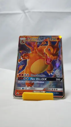 Pokemon Charizard GX SM211 Sun & Moon Black Star Promo Holo NM - Image 1