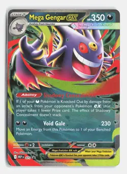 Mega Gengar ex 073 Holo Promo ME: Mega Evolution Promo Near Mint - Image 1