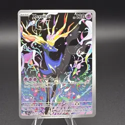 Pokemon TCG Xerneas Rare Full Art Holo 091/086 - Image 1