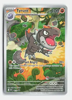 Tyrunt (Pokemon Center Exclusive) 070 Holo Promo ME: Mega Evolution Promo NM - Image 1