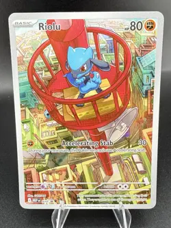 Riolu 010 Me: Mega Evolution Promo Holo Pokemon - Image 1