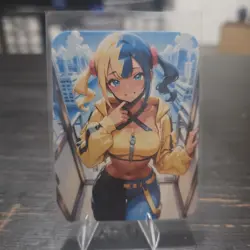 Custom DIY Canari Pokemon Legends Z-A Waifu Trainer Card — PKMN Set —... - Image 1