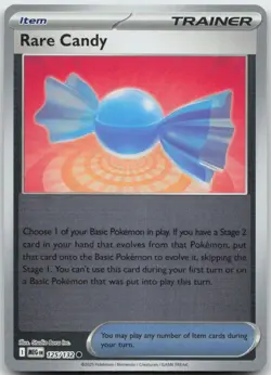 Rare Candy 125/132 Common Mega Evolution Pokemon TCG Reverse Holo NM - Image 1