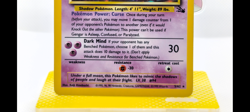WoTC Pokemon TCG Fossil Gengar 5/62 Holo Rare 1999 Heavily Played - Image 4