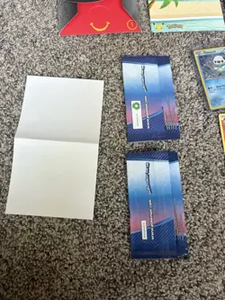 POKEMON 25TH ANNIVERSARY MCDONALD’S PROMO LOT OPENED PACKS CARDS & BOXES - Image 3
