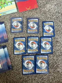 POKEMON 25TH ANNIVERSARY MCDONALD’S PROMO LOT OPENED PACKS CARDS & BOXES - Image 5