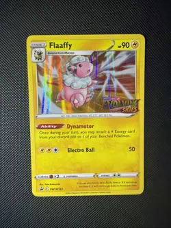 POKEMON FLAAFFY (PRERELEASE) SWSH122 SWORD & SHIELD PROMO - Image 1