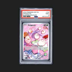 Exeggcute 192/191 Surging Sparks Illustration Rare Holo PSA 9 - Image 1