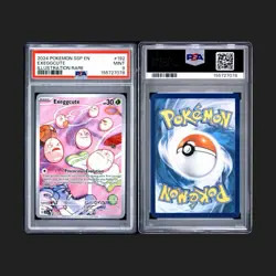 Exeggcute 192/191 Surging Sparks Illustration Rare Holo PSA 9 - Image 3