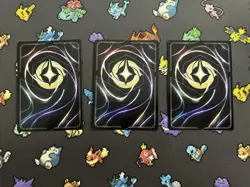 disney lorcana d100 promo cards Lot - 3 Cards, Genie, Maleficent, Maui - Image 2
