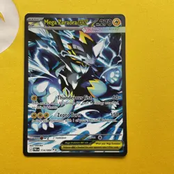 Pokemon TCG - Mega Zeraora ex 114/084 SIR - Pitch Black GEM MINT (GRADABLE) - Image 1
