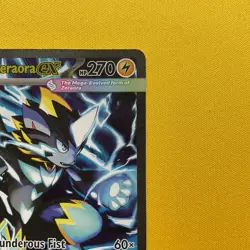 Pokemon TCG - Mega Zeraora ex 114/084 SIR - Pitch Black GEM MINT (GRADABLE) - Image 3