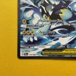 Pokemon TCG - Mega Zeraora ex 114/084 SIR - Pitch Black GEM MINT (GRADABLE) - Image 5
