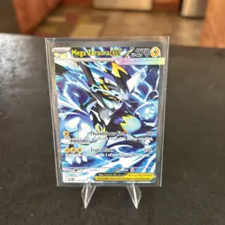 Pokemon TCG Mega Zeraora Ex 114/084 Me05: Pitch Black SIR PACK FRESH - Image 1