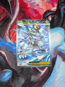 Mega Zeraora ex - 114/084 - SIR Special Illustration - Pitch Black - Pokemon TCG - Image 1