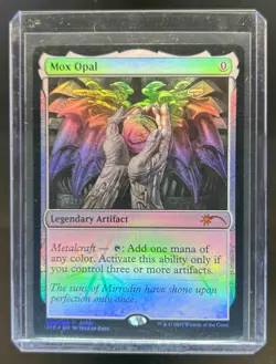 2019 Magic MTG Judge Gift Promos Mox Opal #3 - Image 1