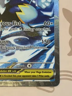 Pokemon TCG Mega Zeraora ex Pitch Black 114/084 SIR Near Mint / Pack Fresh - Image 3
