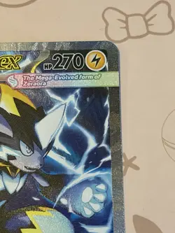 Pokemon TCG Mega Zeraora ex Pitch Black 114/084 SIR Near Mint / Pack Fresh - Image 4